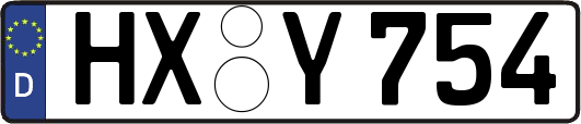 HX-Y754
