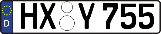 HX-Y755