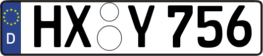 HX-Y756