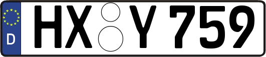 HX-Y759