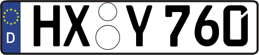 HX-Y760