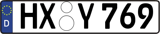 HX-Y769
