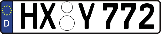 HX-Y772