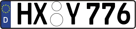 HX-Y776