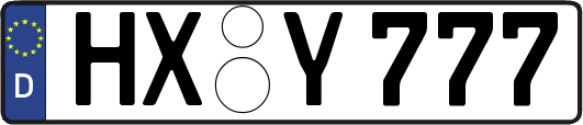 HX-Y777