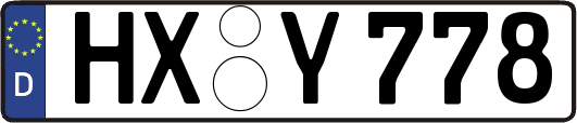 HX-Y778