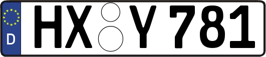 HX-Y781