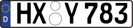 HX-Y783