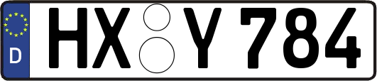 HX-Y784