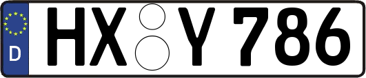 HX-Y786