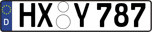 HX-Y787