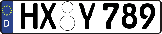HX-Y789