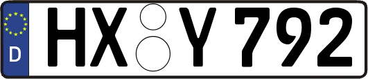 HX-Y792