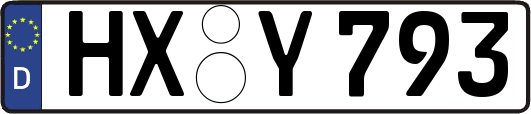 HX-Y793