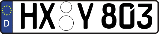 HX-Y803