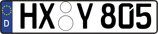HX-Y805