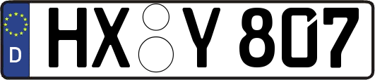 HX-Y807