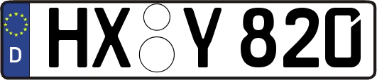 HX-Y820