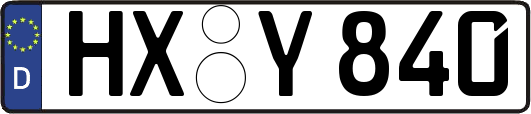 HX-Y840