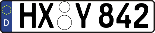 HX-Y842