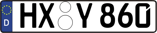 HX-Y860