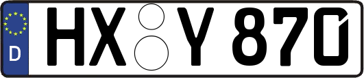 HX-Y870