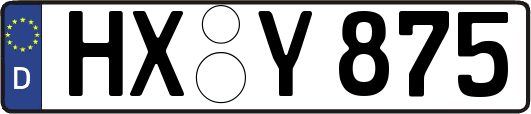 HX-Y875