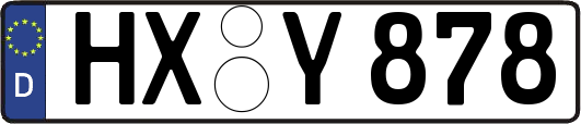 HX-Y878
