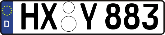 HX-Y883