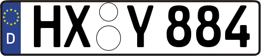 HX-Y884