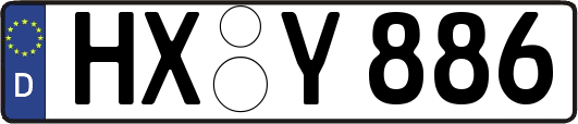HX-Y886