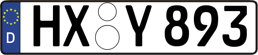 HX-Y893