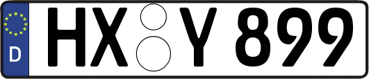 HX-Y899