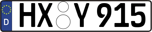 HX-Y915