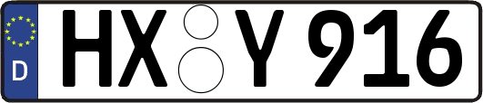 HX-Y916