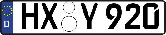 HX-Y920