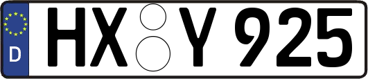 HX-Y925
