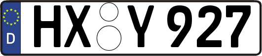 HX-Y927