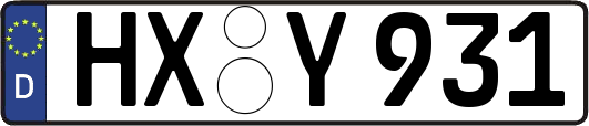 HX-Y931