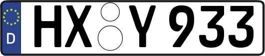 HX-Y933