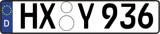 HX-Y936