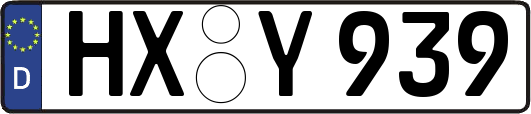 HX-Y939