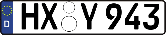 HX-Y943