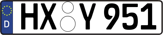HX-Y951
