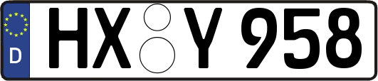 HX-Y958