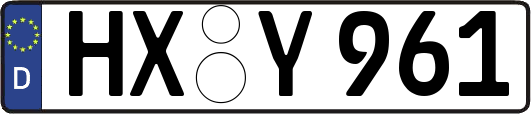 HX-Y961