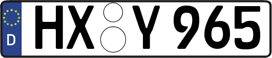 HX-Y965