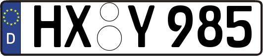 HX-Y985