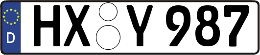 HX-Y987
