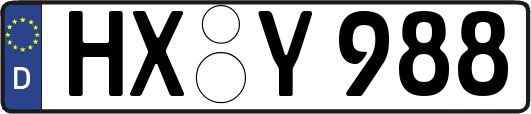 HX-Y988